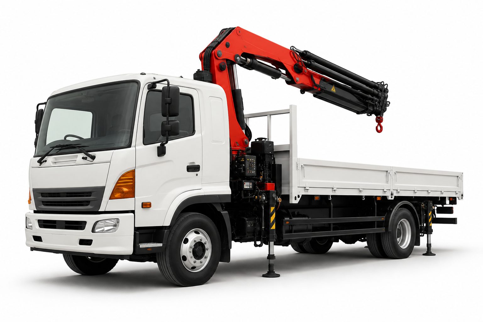 Crane truck (HIAB)